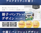 プロクオリティの冊子・カタログデザインを提供します ⚠️価格・納期は1Pあたりの単価です イメージ1