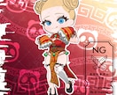 量産ちびキャラ【チャイナ】を描きます Vtuber / Vライバーさんに大人気の量産シリーズです！ イメージ5