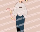 ポップでシンプルかわいいイラスト制作を承ります 個人アイコンからグッズ用イラストまで幅広く承れます！ イメージ4