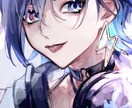 あなただけの透明感抜群なアイコンを描きます TwitterやYouTubeで使える魅力的なアイコン イメージ4