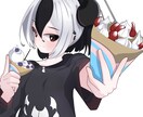 アイコン、SNSイラスト描きます シンプルでかわいい絵柄でアイコンなどを描きます。 イメージ2