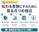 書類が通らない職務経歴書を添削します 元マーケター×伴走800人｜"伝わる"書類に書き直します イメージ4