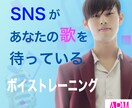 リモートで歌うカラオケレッスンをお届けします 全国どこでも受けられるカラオケに特化したボイストレーニング！ イメージ1