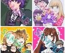 イラスト、アイコン依頼お受けします 単体、夢絵など　ご希望お聞かせ下さい！ イメージ2