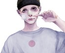 イラストオーダーお受け致します SNS等のアイコンにも使えるあなた専用の特別なイラスト イメージ2