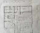 手書き図面、描きます 手書きの味のあるラフ図面、ライフスタイルに合わせた間取り提案 イメージ5