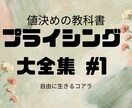 プライシング大全#1【値決めの教科書】ます 自分で商品を売る時に値段を決めることに悩むことがなくなります イメージ1