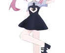 デフォルメのイラスト、アイコン描きます 可愛い女の子をアイコンにしたい方へ イメージ7