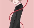 SNSのアイコンや動画や配信用のイラストを描きます かわいい表情の男の子を描くのが得意です！ イメージ6