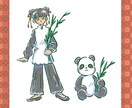 あなただけのオリジナルイラスト描きます あなただけのためのオリジナルカット、アイコンイラストをぜひ イメージ1