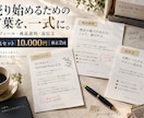 副業のプロフィールと商品説明を一式整えます 販売開始に必要な3つの文章を同じ方針で制作 イメージ1