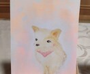 写真から作品を丁寧に作ります プレゼントに喜ばれるふんわり描いた作品です。 イメージ5