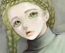 あなただけのアイコンイラスト作成します 存在感のある重厚なイラストで目立ちたい方におすすめ イメージ1