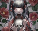 様々な用途のイラストお描きします アイコン・サムネイル・MV用など、お任せください！ イメージ9