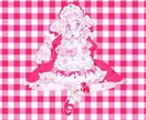 可愛いイラストを描きます フリルなどの細かい衣装も丁寧に仕上げさせていただきます イメージ2