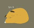 かわいいどうぶつアイコン描きます SNSやブログのプロフィール画像に好きな動物を！ イメージ3