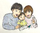 SNSアイコン作成します 似顔絵、イメージ両方作成可です！特別な思い出の記念にも！ イメージ5
