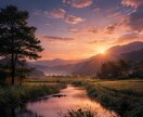 AI背景制作代行｜田舎・和風系を制作します YouTube・配信向け｜和風・田舎背景を制作 イメージ2