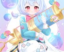 一枚絵.立ち絵.アイコン等イラスト制作します ご希望に合わせたイラスト制作します！ イメージ6