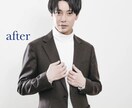 プロが人物写真を綺麗に・可愛く修正レタッチします 1枚でも印象は大きく変わります✨ぜひお任せください☺️ イメージ5