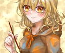アイコンなど用途に合わせて何でも描きます ラブリーなアクセや服のデザインが得意です。 イメージ1