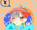 かわいく！安く！3枚も！！イラスト描きます 安くお手軽にたくさんのイラスト！修正、ラフ出し無制限！ イメージ5