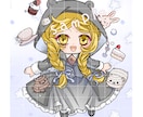ミニキャラ・SD/可愛いゆるふわな女の子描きます 商用◎ふわふわなタッチが特徴◎他の垢と差別化できる！ イメージ7