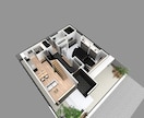 現役一級建築士が建物の3Dモデルデータを作成します 現役一級建築士が作成する3Dモデルによりおもいを形にします イメージ7