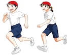 書籍・学習教材・ビジネス向けのイラスト描きます アニメ・漫画タッチでパッと目を引く挿絵に! イメージ5