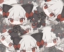 ひとくちサイズのミニキャライラストを作成します 2頭身のかわいいミニキャラをGET！ イメージ5