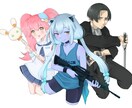 低コスト高クオリティ！なんでも描きます あなたの理想を実現します(可能な限り) イメージ5