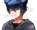 商用OK！アニメ調や色々な絵柄でイラスト作成します 商用利用OK！格安でSNSアイコン・一枚絵を作成！ イメージ5