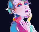 カラフルで個性的なあなたのためのイラスト作成します カラフルで個性的な世界観が好きな方へ イメージ4