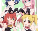 アニメ塗りでキャッチーなイラストを描きます 動画用・アイコン・立ち絵・リメイクなどを作成いたします！ イメージ2