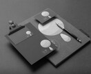 ロゴをデザイン致します 黒背景にあるロゴデザインで独特な世界を。 イメージ9