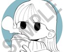 あなたらしさをアピールできるアイコンを提供します ☆ラフでシンプルなデザインが好きな方におすすめです イメージ3