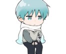 ちびキャラ描きます 等身の低いキャライラストを描きます イメージ3