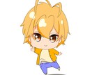 かわいい＆おもしろいデフォルメイラスト描きます フルカラーで目を引くキャラクター作成します！ イメージ3