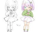デフォルメイラスト制作します デフォルメのキャラクターイラストを制作します！ イメージ6