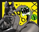 胸上、腰上、全身イラストを描きます アイコン、TRPG、配信などにご使用ください！ イメージ2