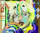 あなたの好きを詰め込んだアイコンを作ります 好きな色やモチーフを詰め込んだ、あなただけの一枚 イメージ2
