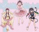 ハイクオリティなIRIAM用立ち絵お描きします 初期立ち絵としてご使用の場合、SDキャラがつきます！ イメージ9