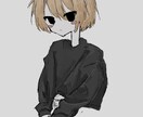 ご希望に沿ったイラスト：SNSのアイコン等描きます かわいい女の子や男の子を描きます。基本厚塗りです。 イメージ4