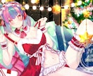 可愛いイラストお描きします 可愛く、綺麗な仕上がり！サムネにも使用可能！ イメージ5