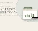 在庫・売上・予約・顧客の自動集計テンプレを作ります 数えない・計算しない。入力するだけの管理表 イメージ1