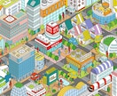 ポップであたたかいアイソメ・アクソメ図を制作します 商用OK！広告・Webに使える、わかりやすさ重視のイラスト イメージ3