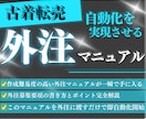 メルカリ古着転売の外注作業マニュアルを提供します 月500着を半自動で出品し続ける！時間効率を求める方へ！ イメージ1