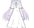 アイコン、ヘッダー、キャラデザ、イラストを描きます 3000円から!あなたの理想のイラストを描きます!! イメージ10