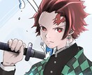 SNSアイコンなど何でもイラスト描きます 版権・オリジナル・商業等のイラスト・キャラクターを描きます。 イメージ4