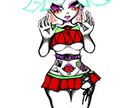 SNSアイコンなど描きます 細かい希望やおまかせイラストでも構いません！ イメージ2